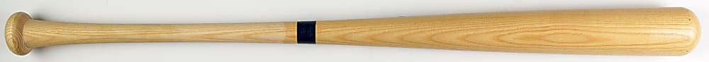 Roy Campanella Single-Signed 1990 Limited-Edition Los Angeles Dodgers 100th Anniversary Bat - Full JSA LOA