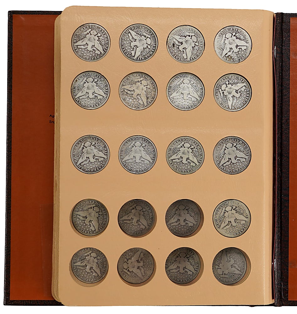 1892-1916 Barber Half Dollar Near-Complete Set (71/73) with 1892-O