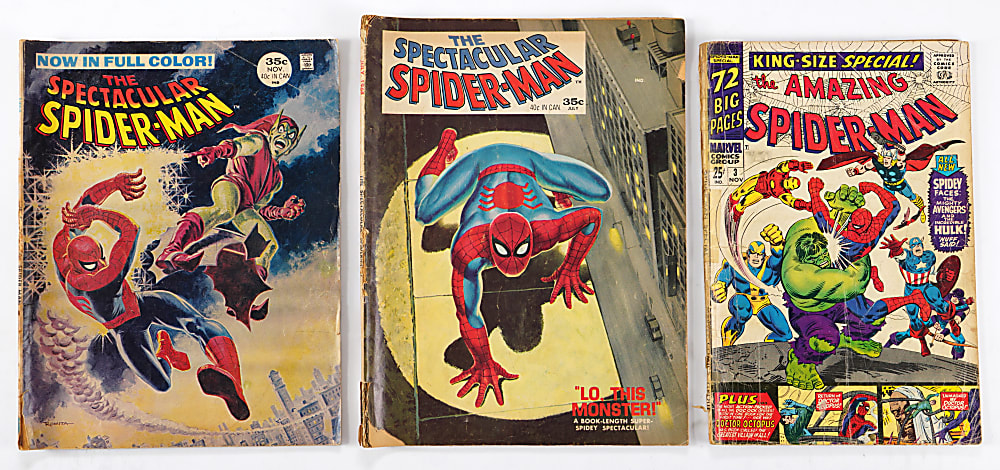 1964-1966 Marvel Amazing Spider-Man Early Issue Comic Books (13)
