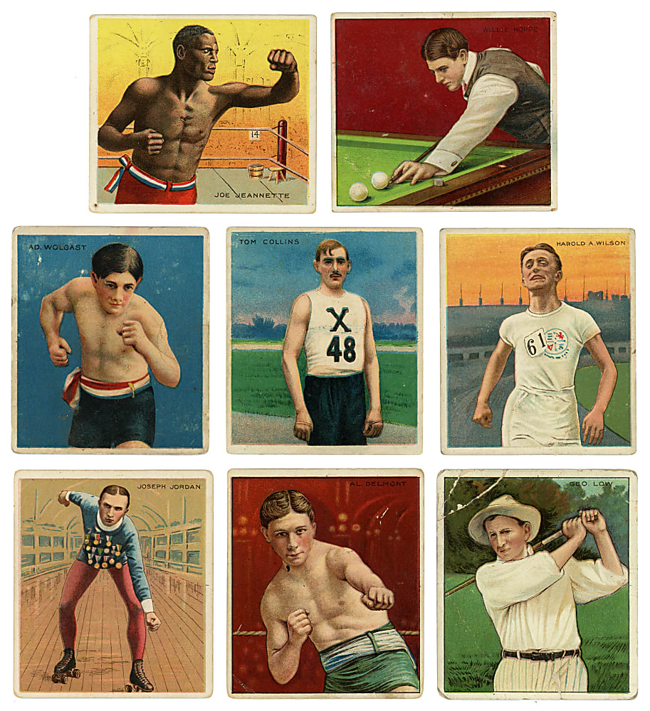 1910 T218 Hassan/Mecca Champions Complete Set (153)