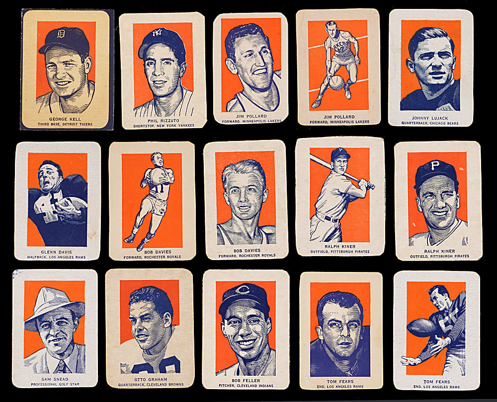 1888-1975 Multi-Sport Collection (200+) with (2) SGC Graded Including Joe Louis