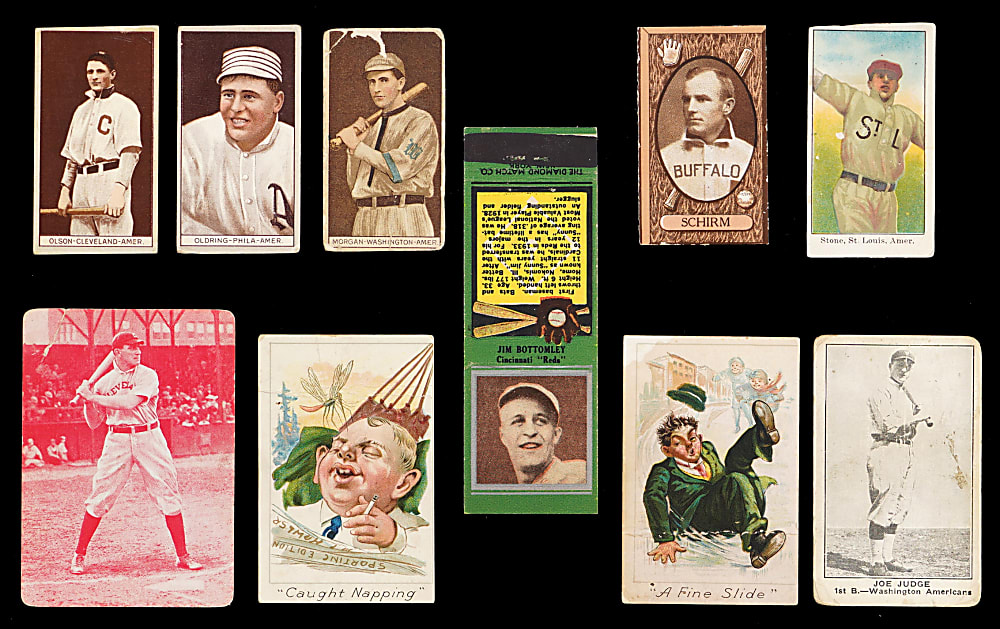 1900-1936 Pre-War Baseball Collection (46) with Hall of Famers