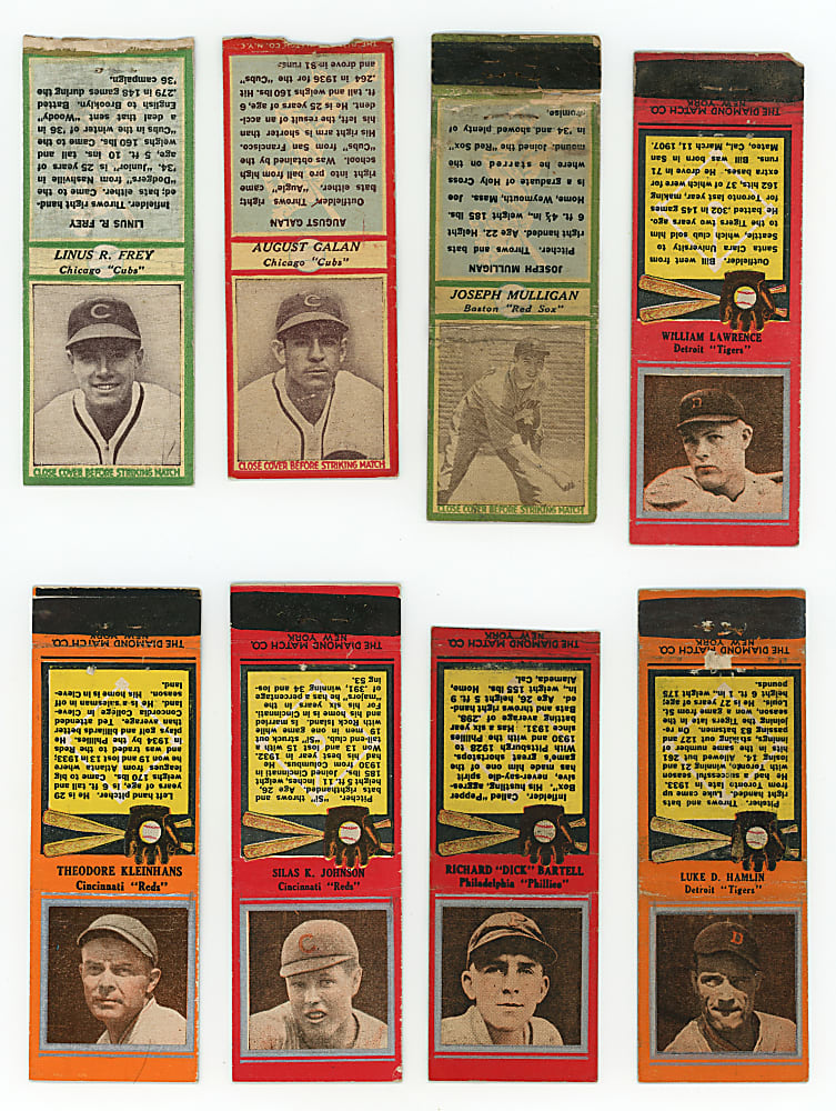 1900-1936 Pre-War Baseball Collection (46) with Hall of Famers