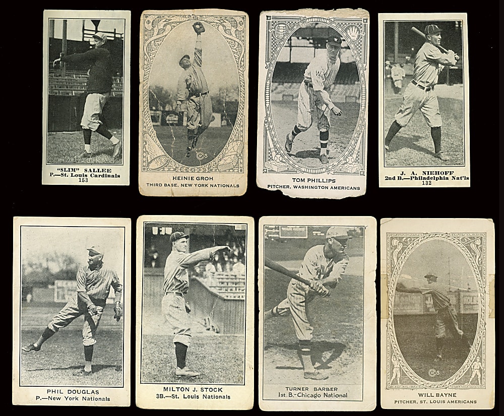 1900-1936 Pre-War Baseball Collection (46) with Hall of Famers