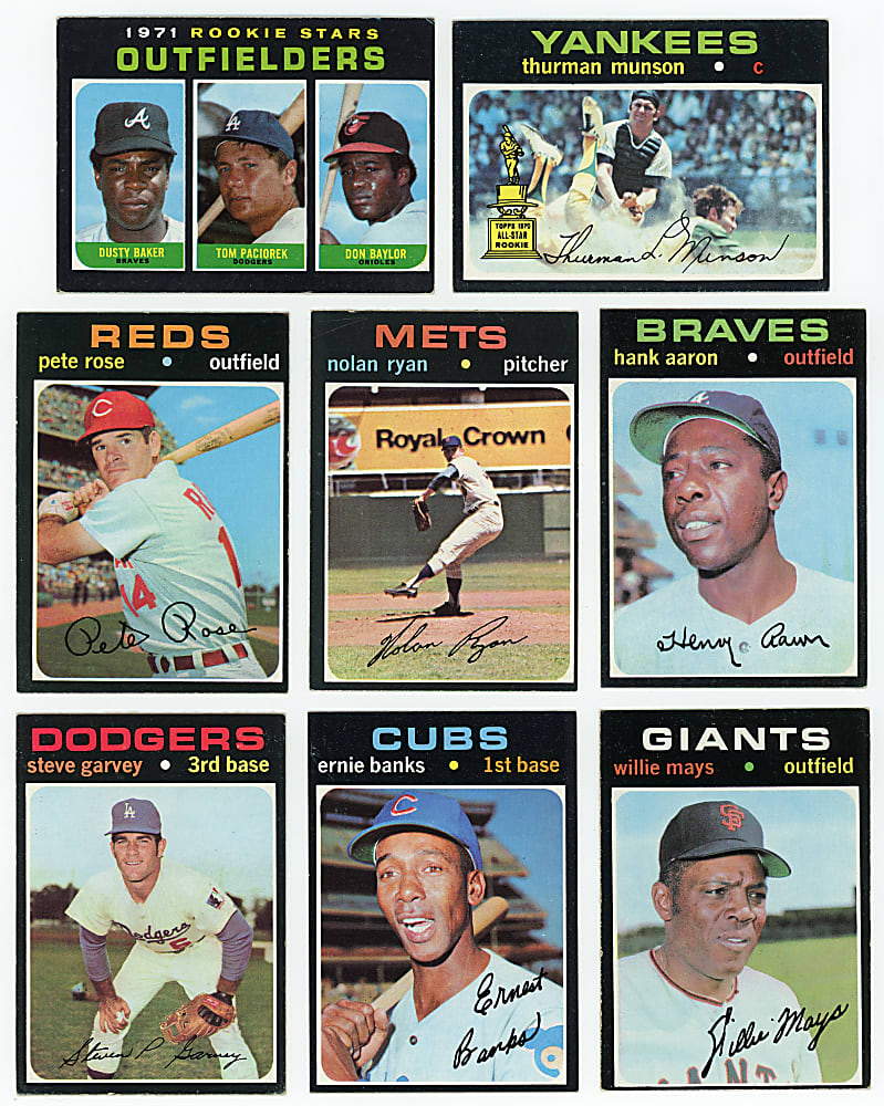1971 Topps Complete Set (752)