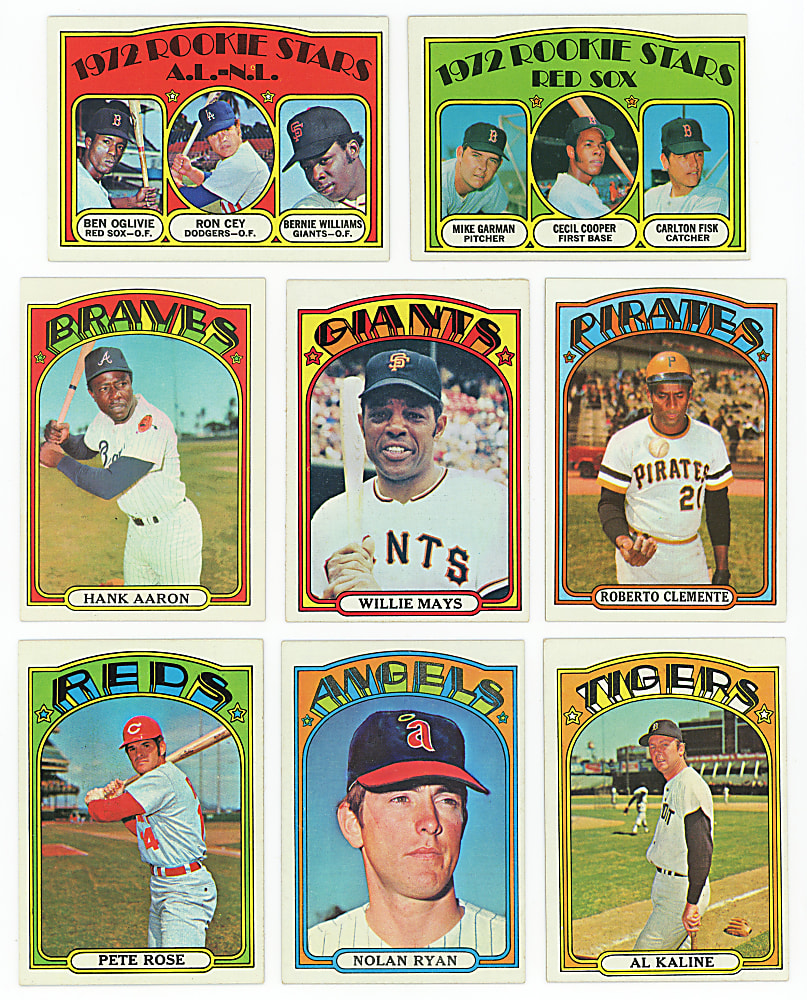 1972 Topps Complete Set (787)