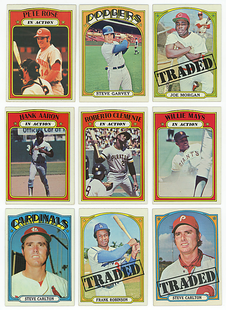 1972 Topps Complete Set (787)