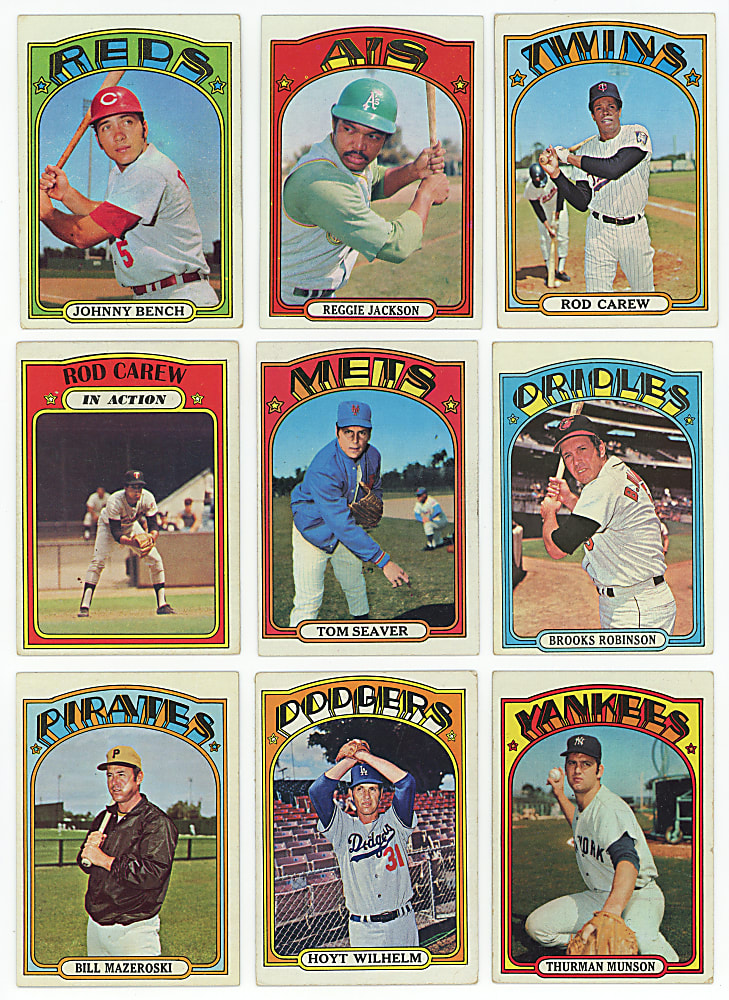 1972 Topps Complete Set (787)