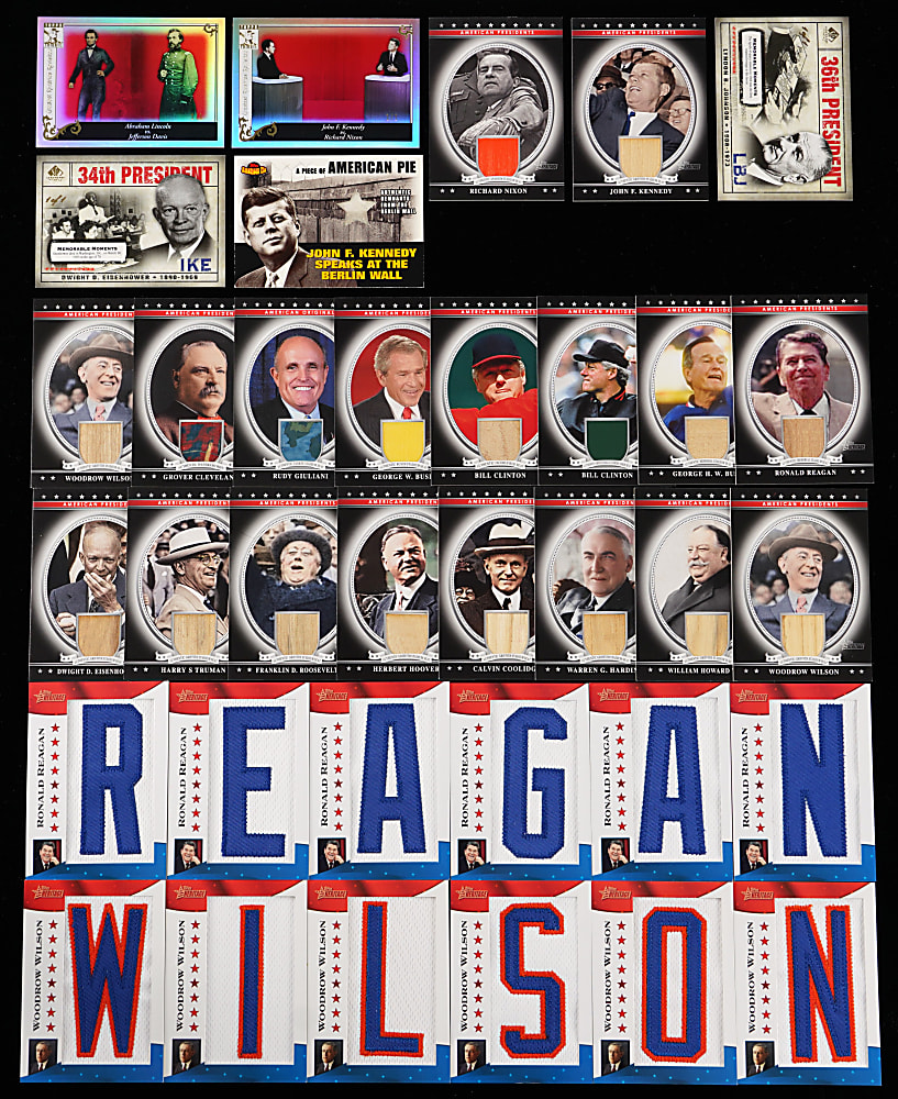 1991-2011 President of the United States Collection (700+) with Sets, Subsets, Inserts/Parallels & More!
