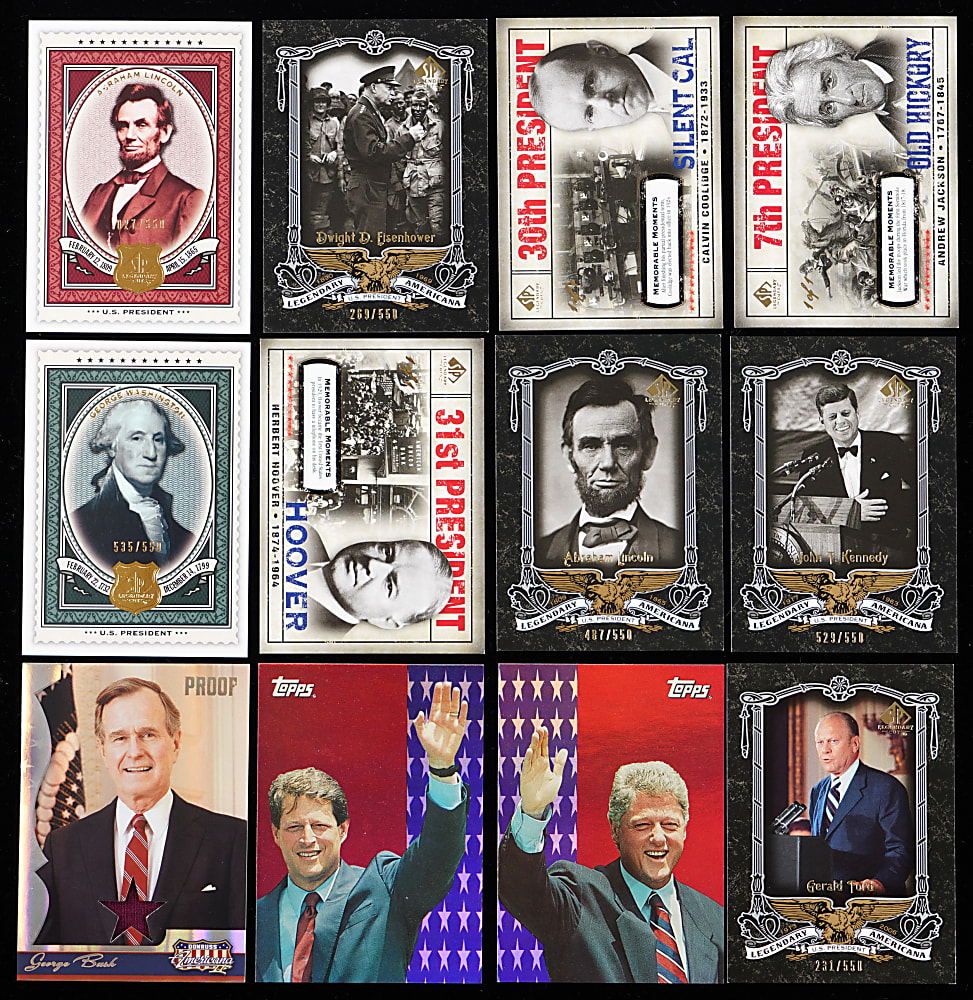 1991-2011 President of the United States Collection (700+) with Sets, Subsets, Inserts/Parallels & More!