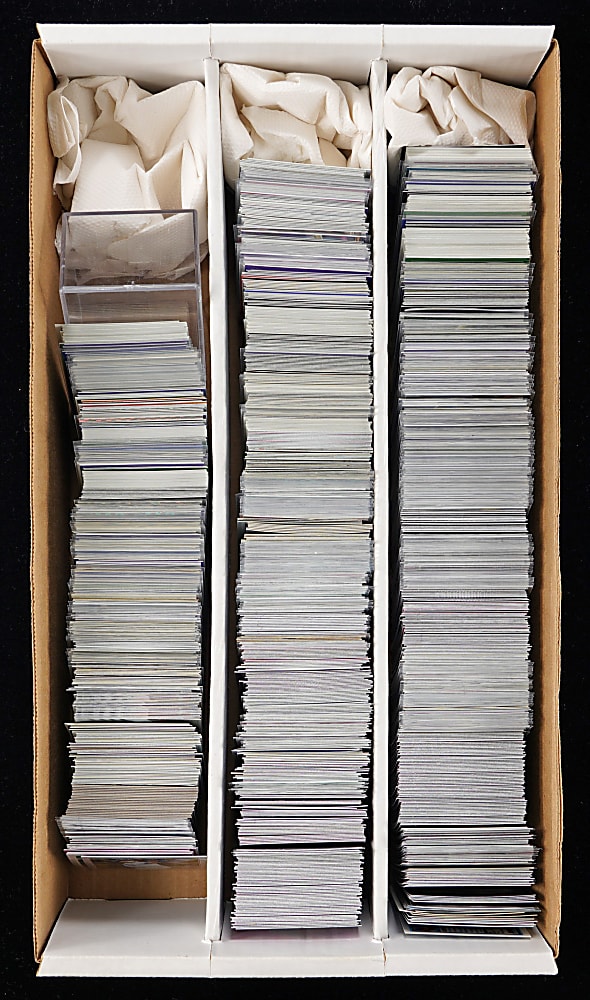Modern Topps Baseball Refractor Collection (1,500+) with Many Major Stars