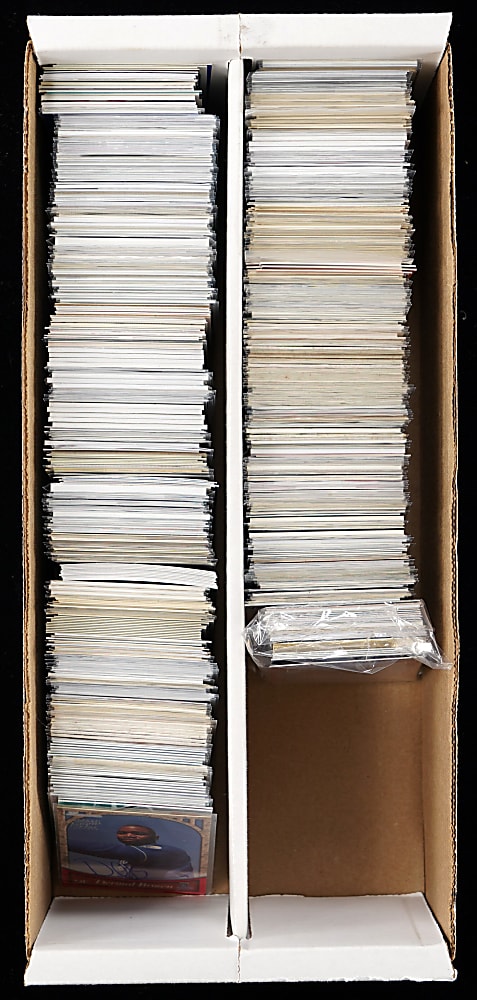 Modern Baseball Certified Autograph Collection (675+) with Hall of Famers & Stars