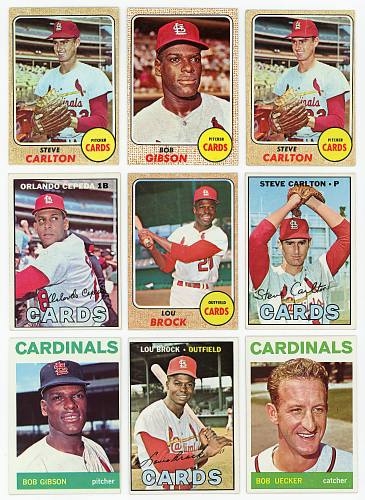 1954-1969 Topps Collection (149) with (35) Hall of Famers Including 1957 Topps #20 Hank Aaron