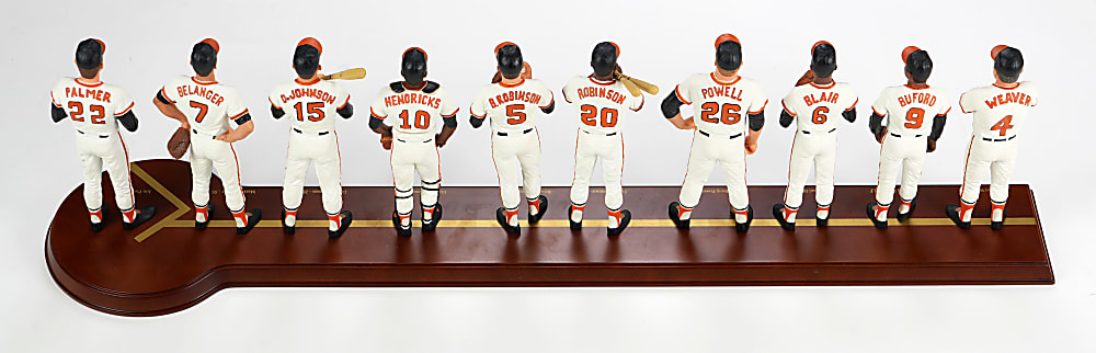 Massive Modern Baltimore Sports Treasure Chest (100+) with (12) Signed Items Including Ripken & (2) Multi-Signed Bats - Loaded!