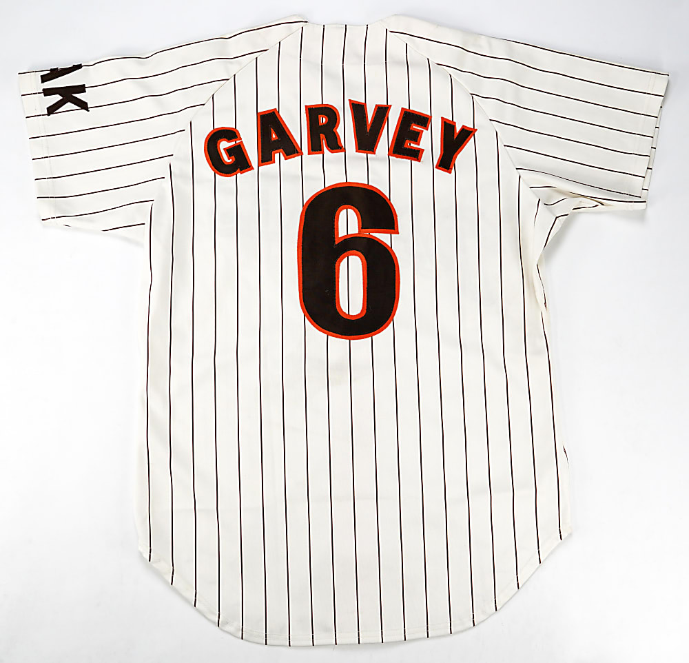 1985 Steve Garvey San Diego Padres Game-Used Home Jersey - Wood LOA