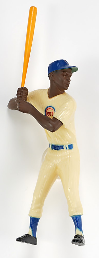 1958-1963 Ernie Banks Hartland Statue with Bat, Hang Tag and Original Box