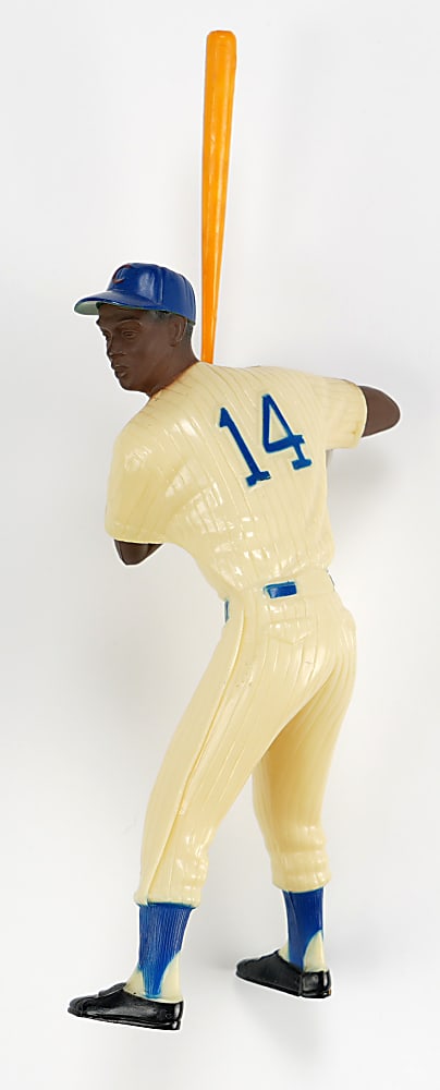1958-1963 Ernie Banks Hartland Statue with Bat, Hang Tag and Original Box