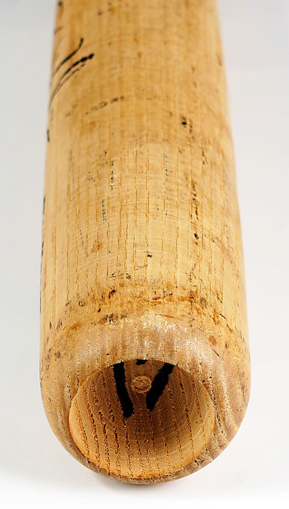 1998 Scott Rolen Philadelphia Phillies Autographed & Inscribed Game-Used Bat - PSA/DNA GU 8.5 / Full JSA LOA