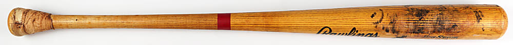 1988 Mike Schmidt Signed Philadelphia Phillies Game Used Batting Practice Bat - PSA/DNA LOA & JSA LOA