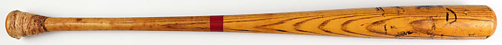 1988 Mike Schmidt Signed Philadelphia Phillies Game Used Batting Practice Bat - PSA/DNA LOA & JSA LOA