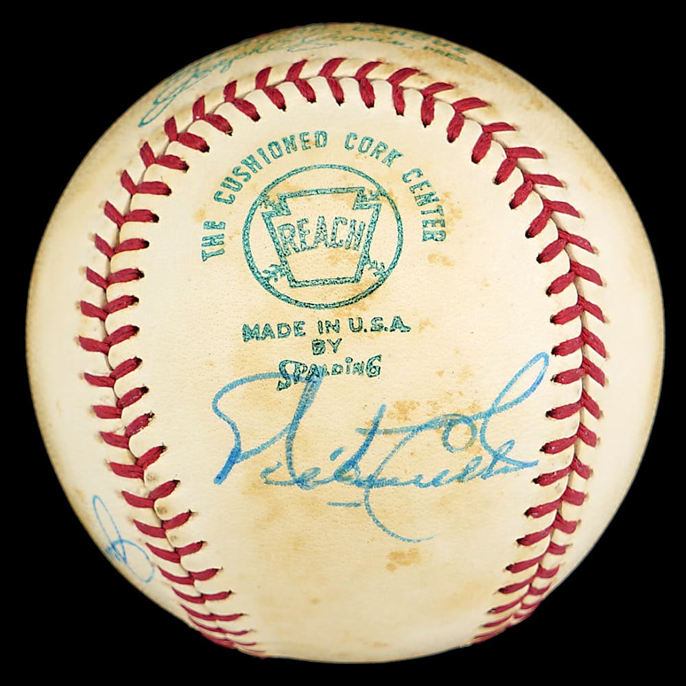 1971 Baltimore Orioles 20 Game Winners Multi-Signed OAL/Cronin Baseball with Full JSA LOA