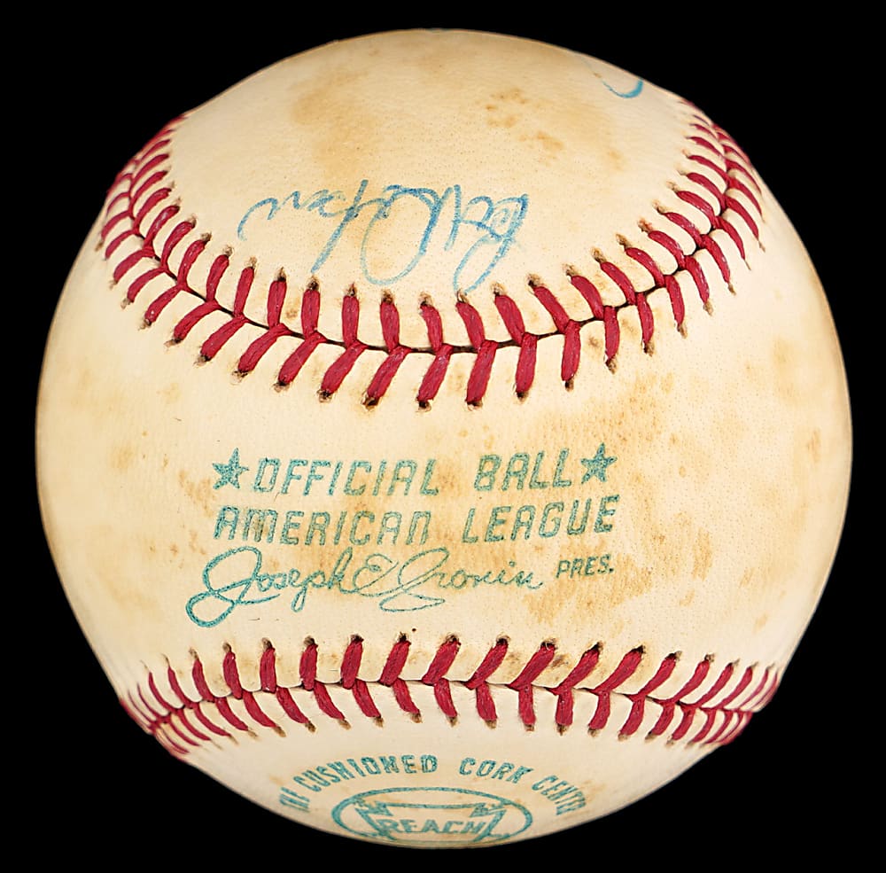 1971 Baltimore Orioles 20 Game Winners Multi-Signed OAL/Cronin Baseball with Full JSA LOA