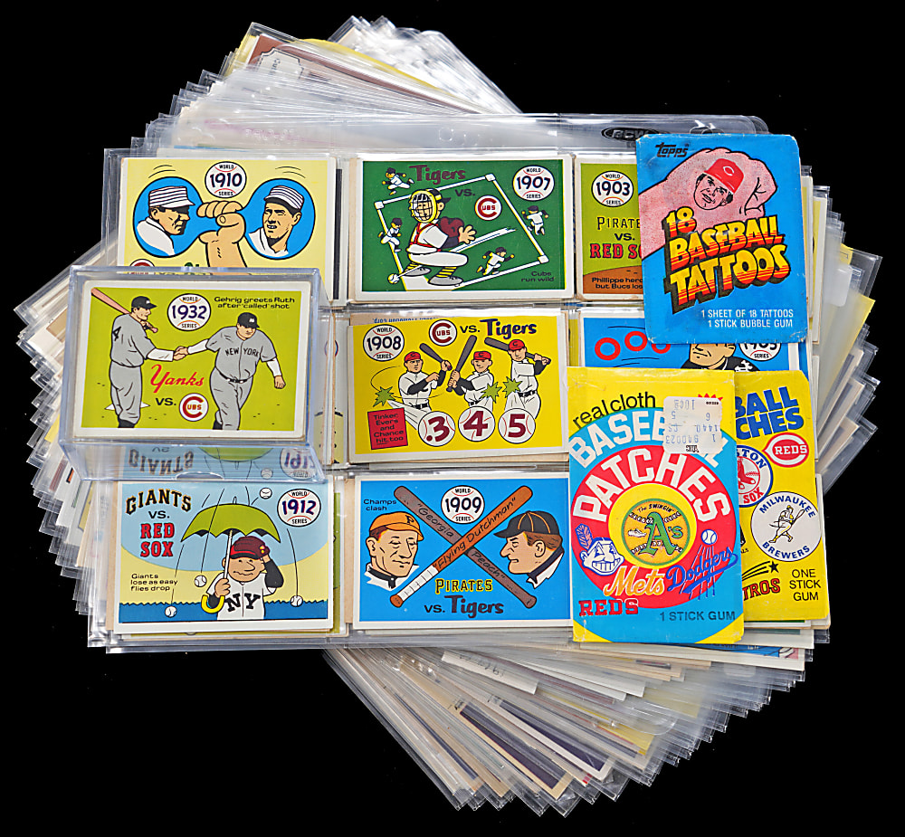 1968-1970s Fleer Collection (500+) with (4) Complete Sets