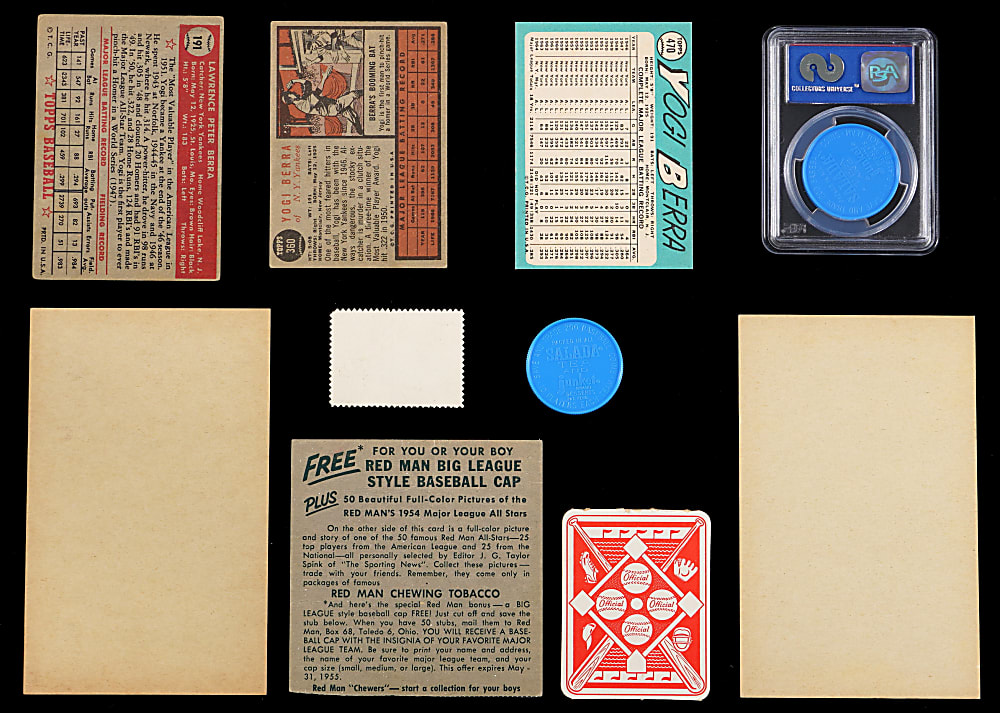1947-1965 Yogi Berra Collection (10)