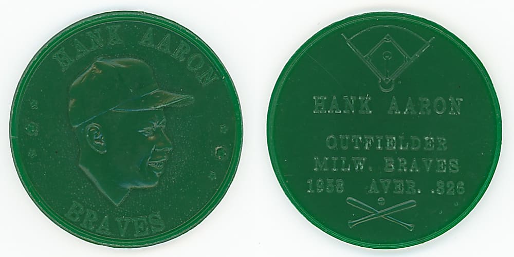 1955-1959 Hank Aaron Collection (9)