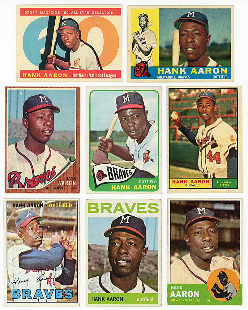 1960-1976 Hank Aaron Collection (53)