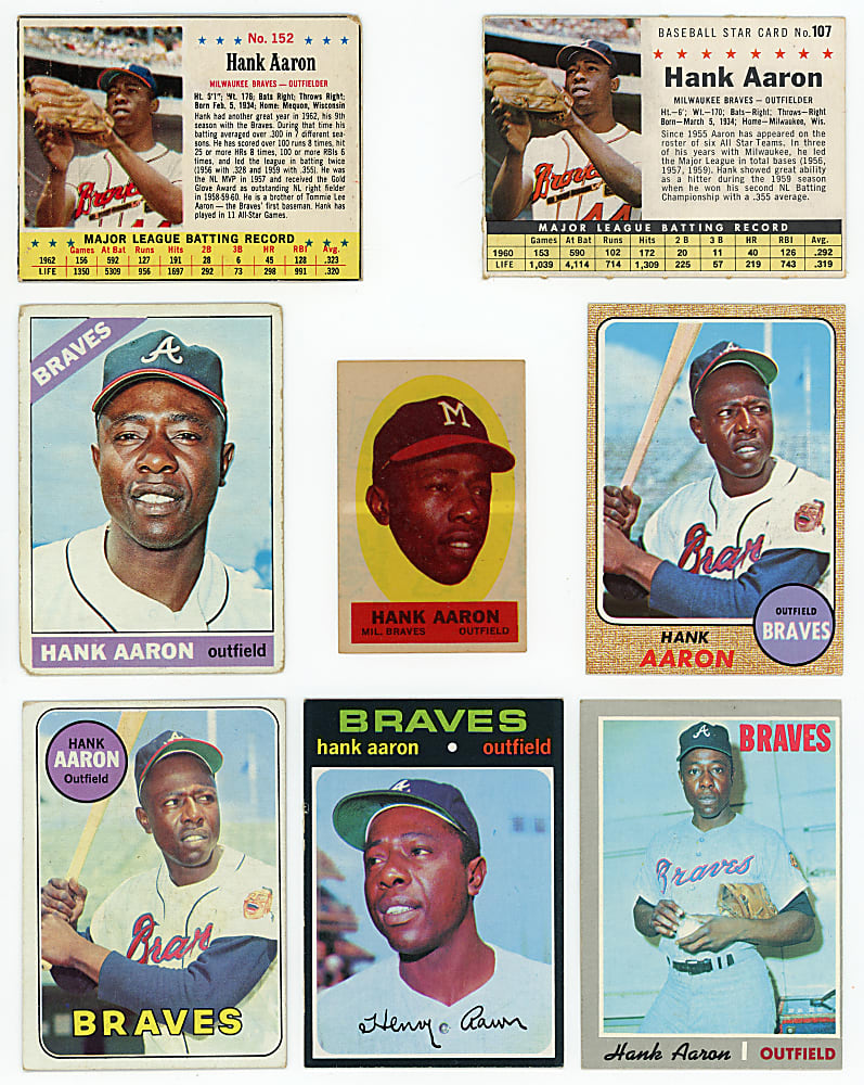 1960-1976 Hank Aaron Collection (53)