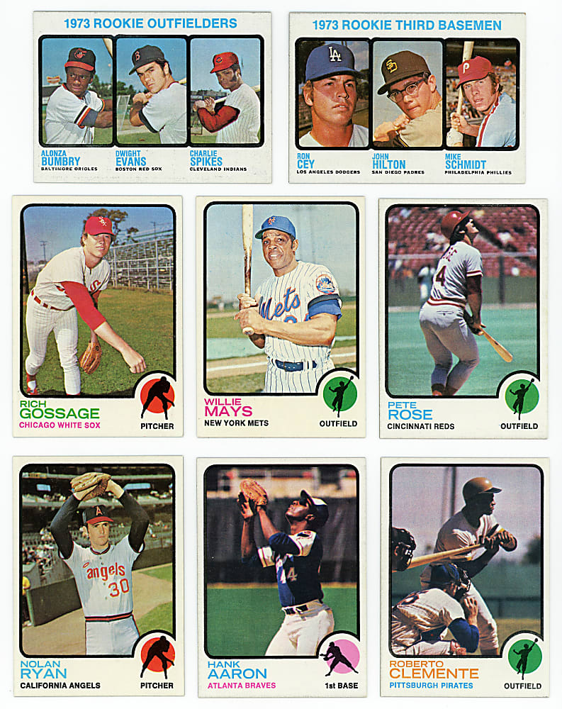 1973 Topps Complete Set (660) - Sharp!