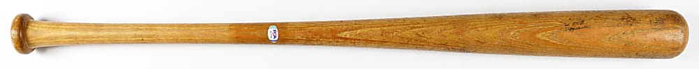 1953 Ben Chapman Post Career Pro Model Bat with PSA/DNA LOA