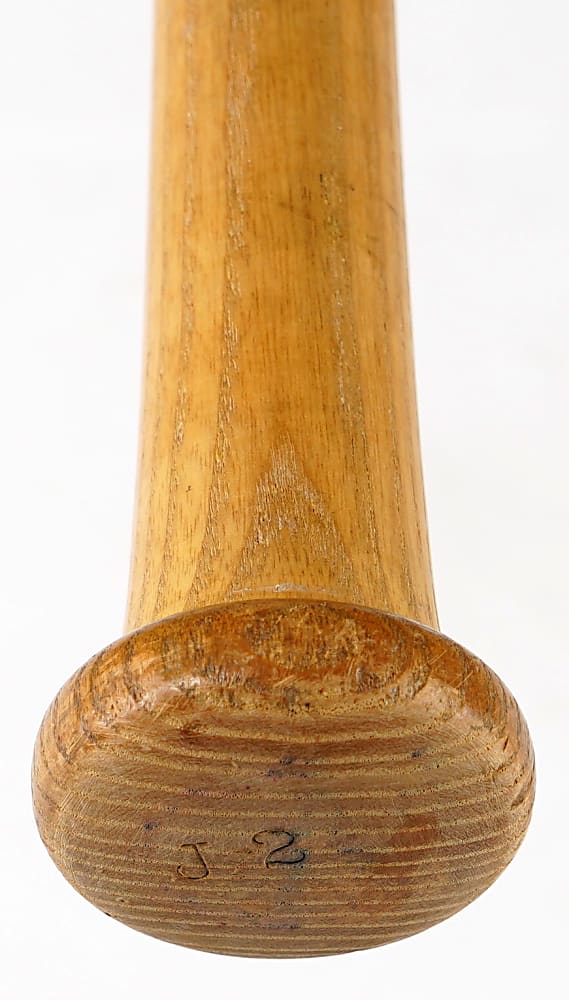 1953 Ben Chapman Post Career Pro Model Bat with PSA/DNA LOA