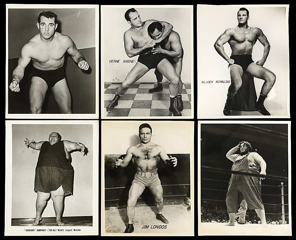 1950s-1960s Wrestling 8x10 Vintage Photos (106)