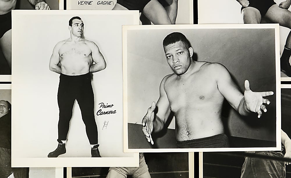 1950s-1960s Wrestling 8x10 Vintage Photos (106)