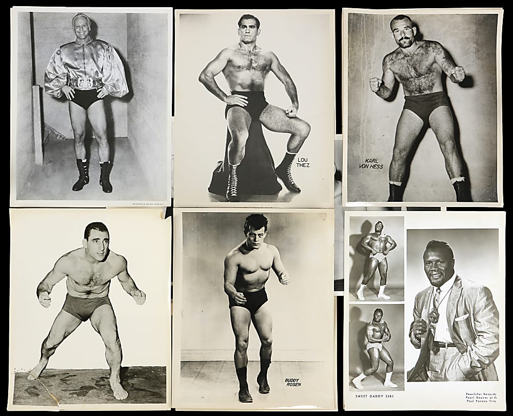 1950s-1960s Wrestling 8x10 Vintage Photos (106)
