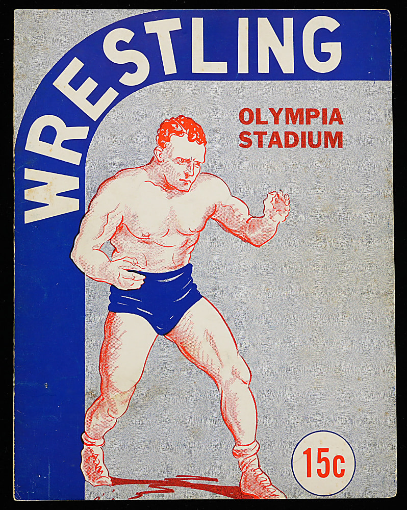1950s-1960s Wrestling Programs and Magazines (35)