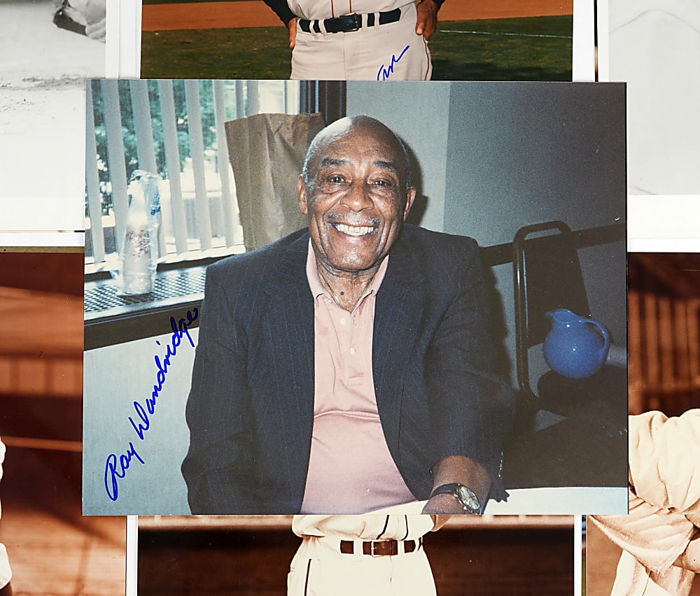 Baseball Hall of Fame Signed Photograph Collection (45)
