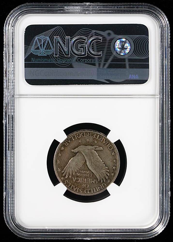 1923-S Standing Liberty Quarter - NGC XF45