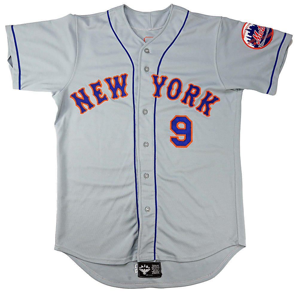 1995-1996 Todd Hundley New York Mets Signed Game-Used Road Jersey Plus Signed Ball With ML Record Inscription