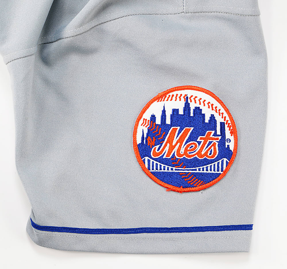 1995-1996 Todd Hundley New York Mets Signed Game-Used Road Jersey Plus Signed Ball With ML Record Inscription