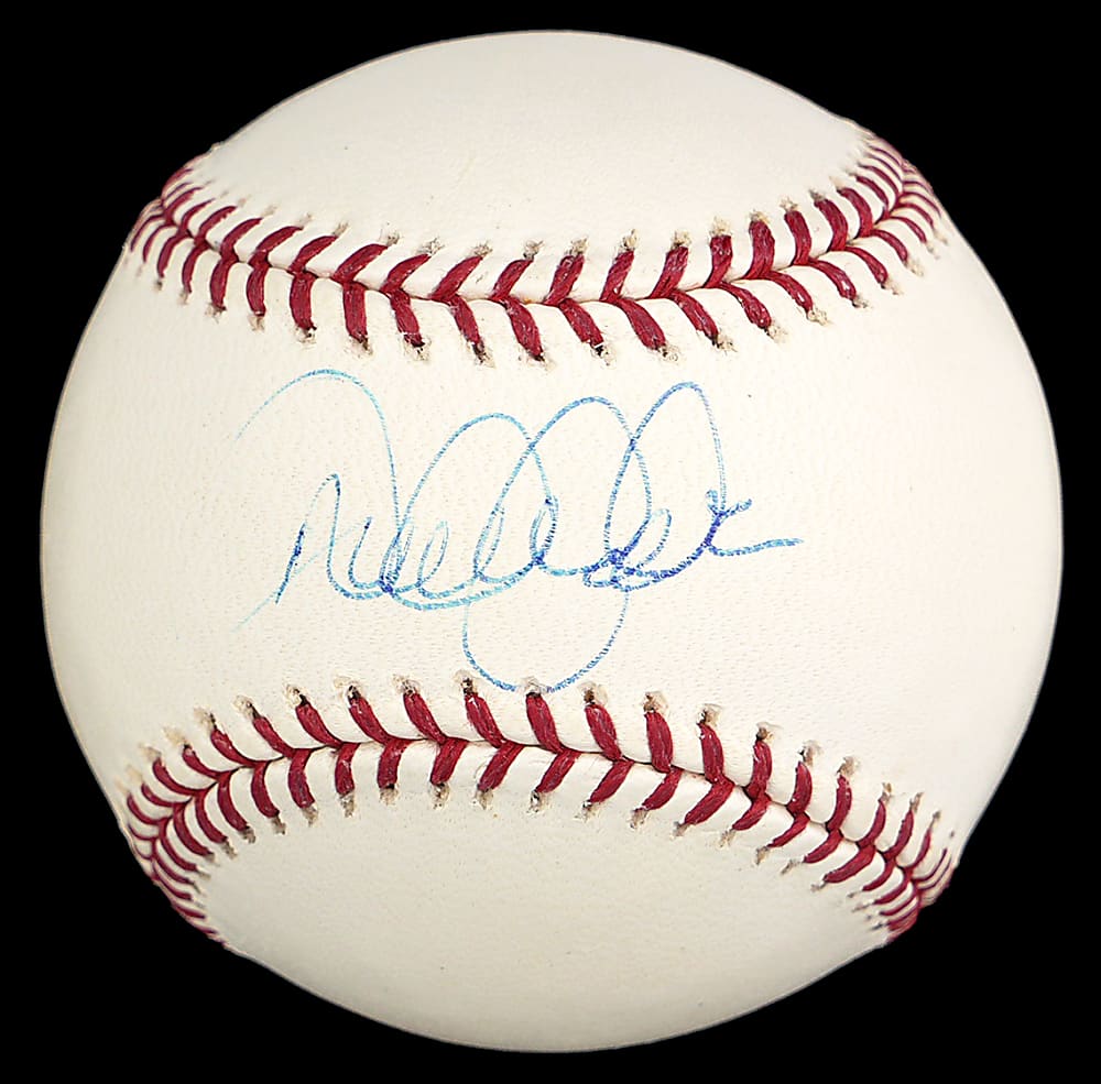 Derek Jeter Single-Signed OML/Selig Baseball - Steiner COA