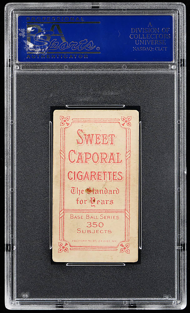 1909-1911 T206 White Border Doc Atkins PSA VG-EX 4