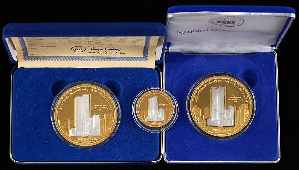 1900s-2010s Packaged Single Coins ands Sets (45) with Commemorative Silver Dollars