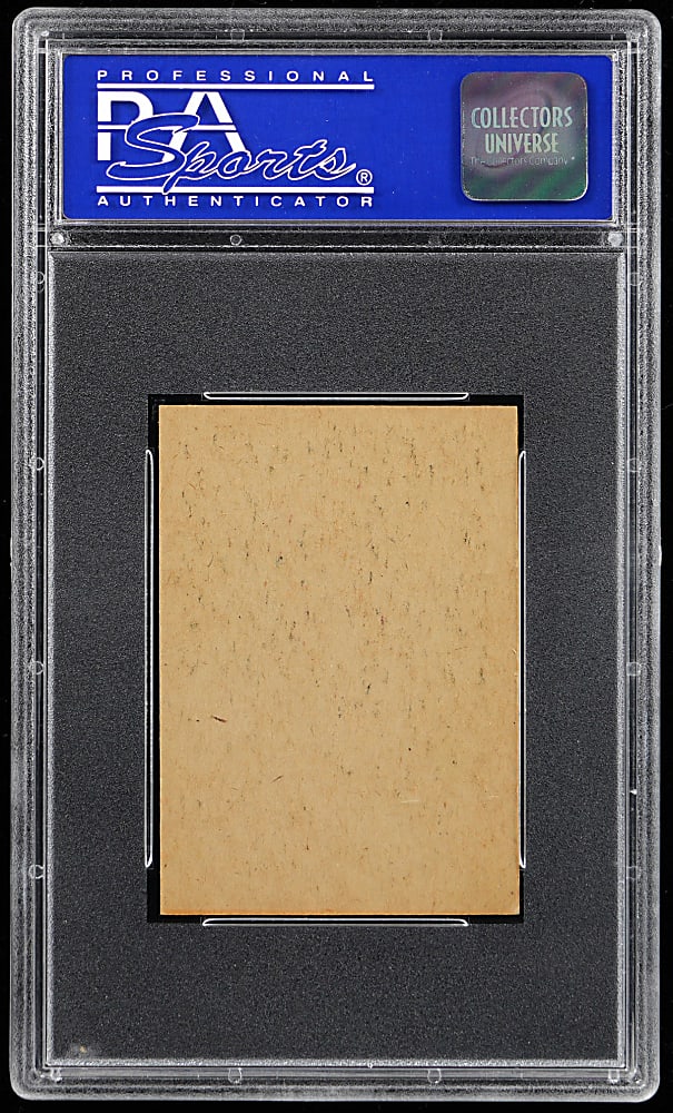 1951 Parkhurst Hockey #53 Jack Stewart Rookie PSA NM 7