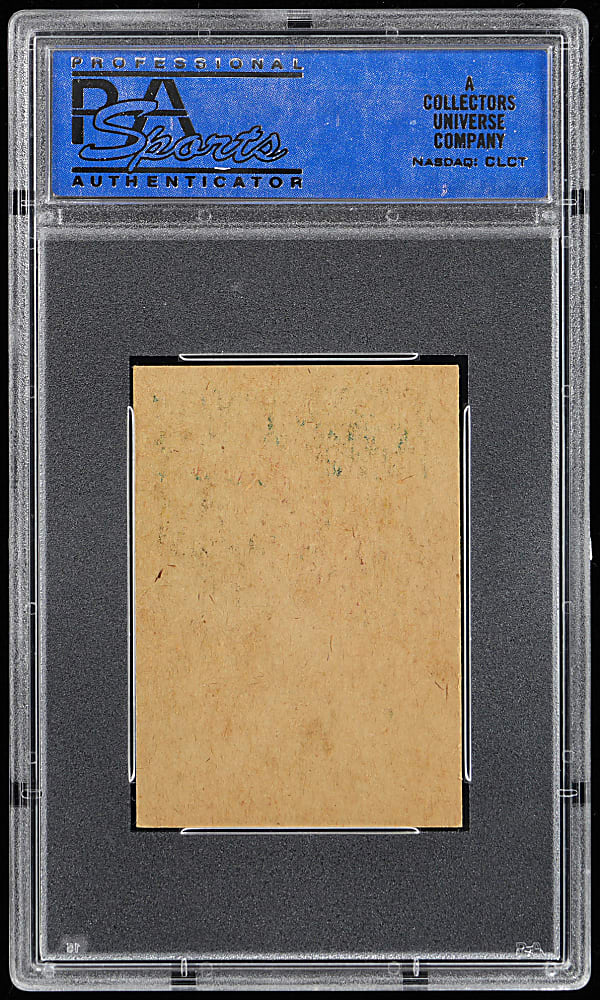 1951 Parkhurst Hockey #49 Bill Mosienko Rookie PSA NM 7