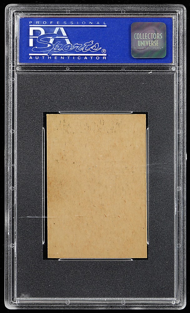 1951 Parkhurst Hockey #86 Teeder Kennedy Rookie PSA NM-MT 8