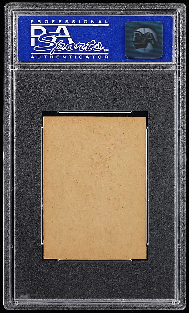1951 Parkhurst Hockey #56 Ted Lindsay Rookie PSA NM-MT 8
