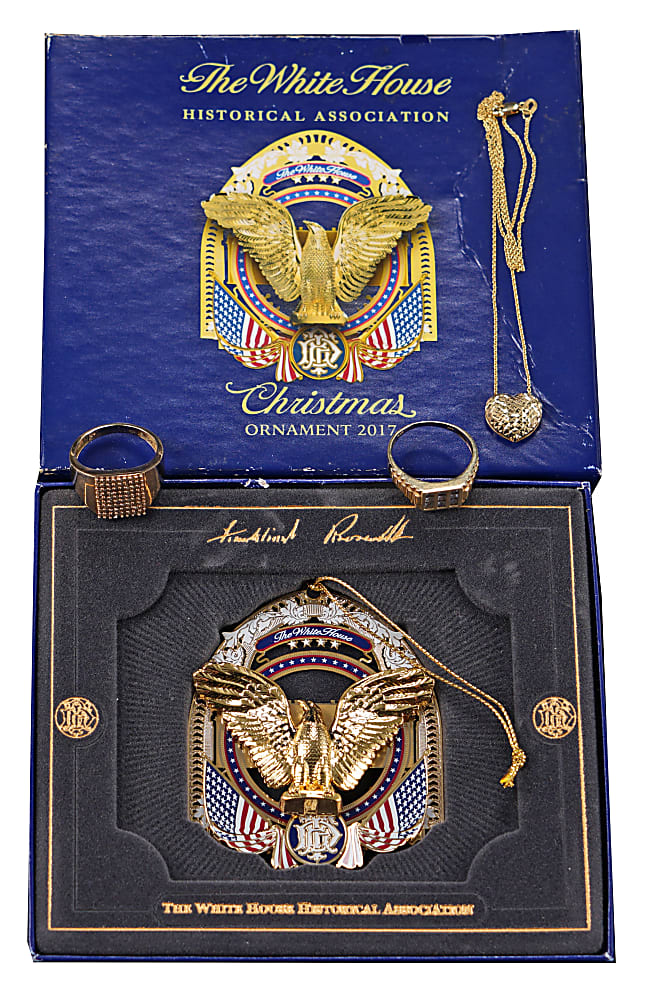 14K/10K Gold Jewelry (3) with (2) Rings & Pendant